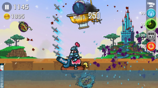 Spunge Invaders screenshot 3