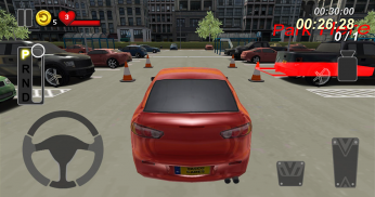 Garage Parking Car Parking 3D screenshot 5