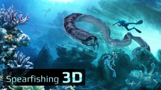La caza submarina 3D screenshot 0