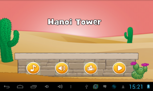 Another Hanoi Puzzle screenshot 0