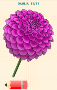 Wie Blumen zeichnen screenshot 4