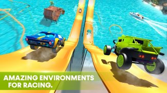Race Off - Car Jumping Games screenshot 0