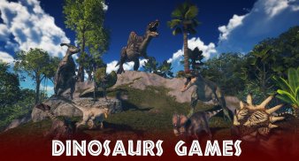 VR Jurassic Dino Park Coaster screenshot 4