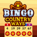 Bingo Country Ways: Best Free Bingo Games Icon