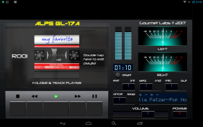 Alps GL-17A folder player vint screenshot 5