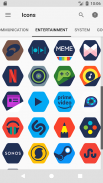 Bio - Icon Pack screenshot 7