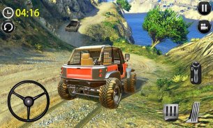 Offroad Mountain Jeep Driving Simulator 2020 screenshot 1