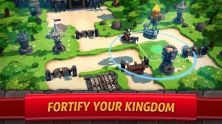 Royal Revolt 2: Tower Defense RPG and War Strategy screenshot 3