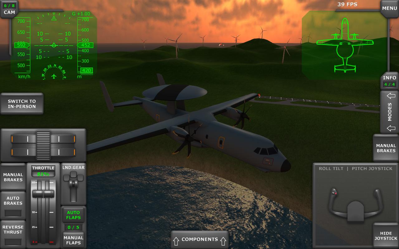 Turboprop Flight Simulator 3D - Загрузить APK для Android | Aptoide