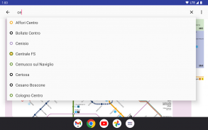 Milan Metro screenshot 11