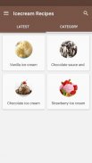 Icecream Recipes screenshot 2