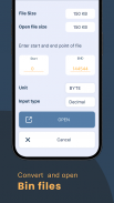 конвертер бинарных файлов screenshot 5