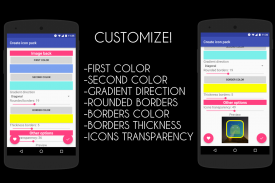 Icon Pack Generator - Create your own icon pack! screenshot 1