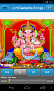 Lord Ganesha Songs screenshot 1