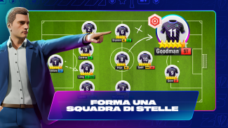 Top Eleven: Manager di Calcio screenshot 2