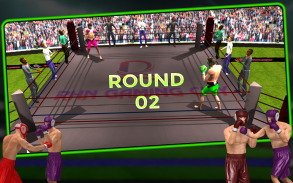 Punch Boxing Fighting Crush 3D screenshot 3