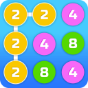 2-4-8 : link identical numbers Icon