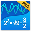 Graphing Calculator + Math PRO Icon