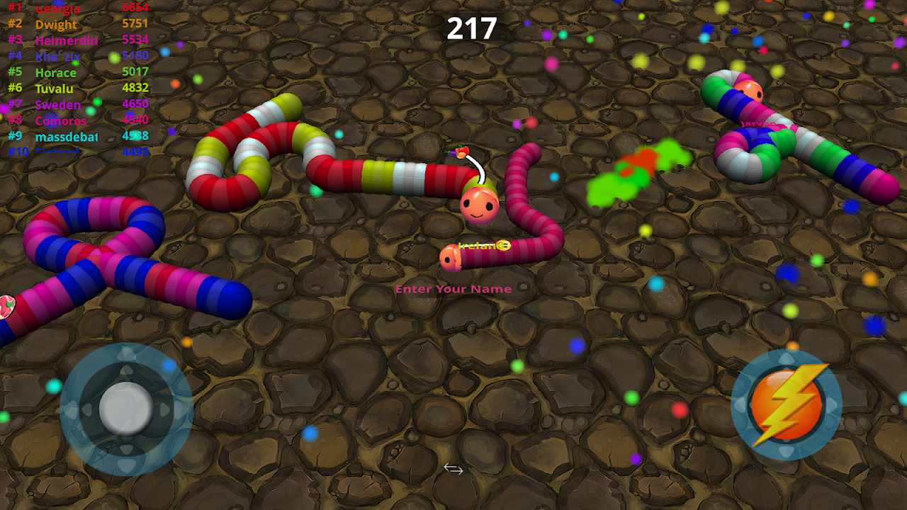 Snake Fun Slither IO Game Hole para iPhone - Download