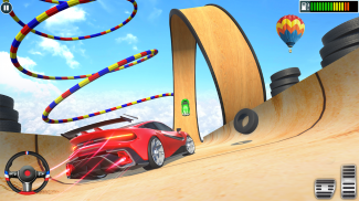 Crazy Car Stunt: Car Games 3D screenshot 1