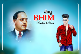 Ambedkar Jayanti Photo Editor screenshot 0