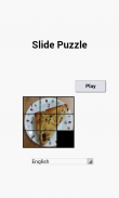 Slide Puzzle - slide and fit puzzles into center square screenshot 0