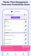 Timely: Time Management and Pr screenshot 0