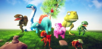 Happy Dinosaurs for Kids