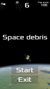 Space Debris screenshot 0