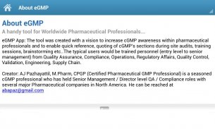 GMP Regulation References screenshot 4