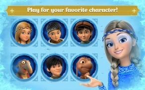 Reine des Neiges Frozen Runner Games Jeux Gratuit screenshot 8