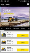 John Deere App Center screenshot 2