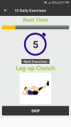 10 Daily Exercises - Full Body Workout screenshot 6