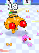 Punchy Race: Run & Fight Game screenshot 8