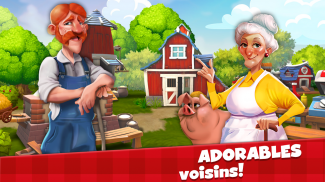 Happy Town Farm: Jeux de Ferme screenshot 8