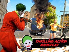 Real Joker Gangster Auto Theft screenshot 0