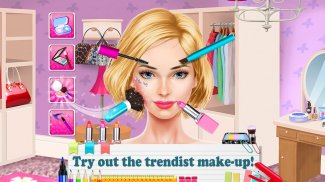 Back-to-School Makeup Games screenshot 7