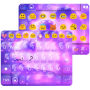 Love Is Emoji Keyboard Theme