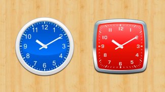 Analog clocks widget – simple screenshot 16
