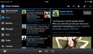 Echofon for Twitter screenshot 5