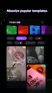 Vieka: Music Video Editor&Edit screenshot 5