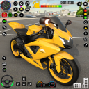 バイクシミュレーターゲーム：バイクゲーム