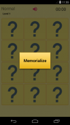 Memo memory game screenshot 0