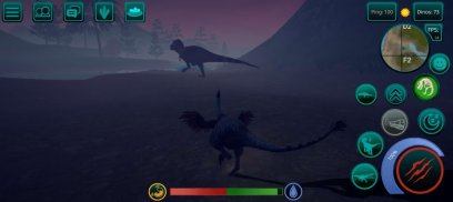 The Cursed Dinosaur Isle: Game screenshot 0