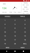 Darts Zähler App Scoreboard screenshot 0