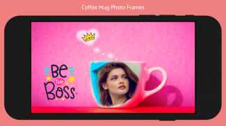 Coffee Mug Photo Frames screenshot 3