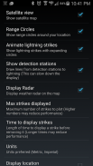 Blitzortung Lightning Tracker screenshot 7