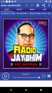 Radio Jay Bhim(HD) No.1 World Radio On Dr Ambedkar screenshot 1