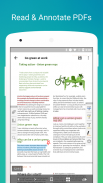 PDF Reader - Digitalizador e anotar PDFs screenshot 1