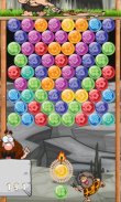 Caveman Bubble Shooter screenshot 2